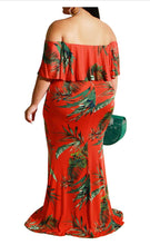 Load image into Gallery viewer, Floral print Bodycon dress