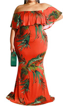 Load image into Gallery viewer, Floral print Bodycon dress