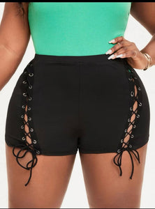 Lace me Up shorts