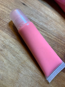 Lip gloss squeeze tubes